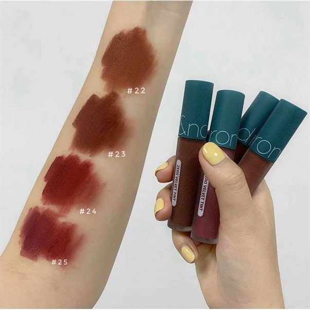 Son Kem Lì Romand Zero Velvet Tint Vintage Filter – Bicicosmetics