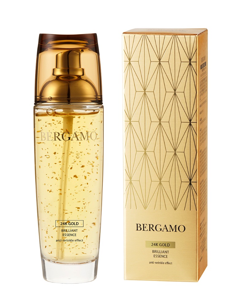 Tinh Chất Vàng Bergamo 24K Gold Brilliant Essence 2 Tinh Chất Vàng Bergamo 24K Gold Brilliant Essence 1