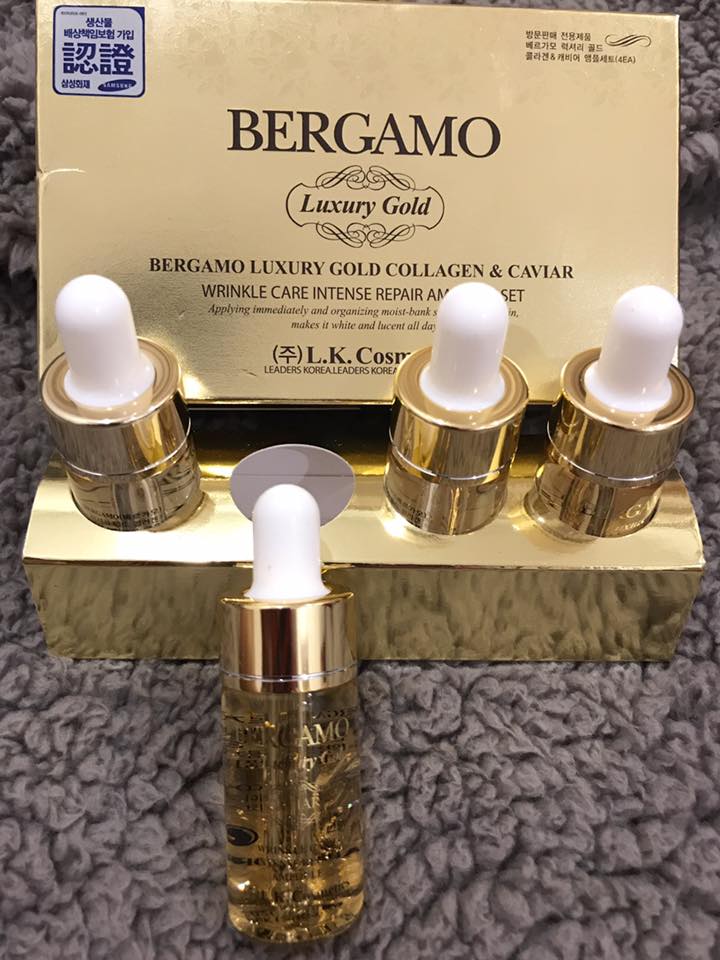 Bergamo Luxury Gold Collagen & Caviar1- bici cosmetics