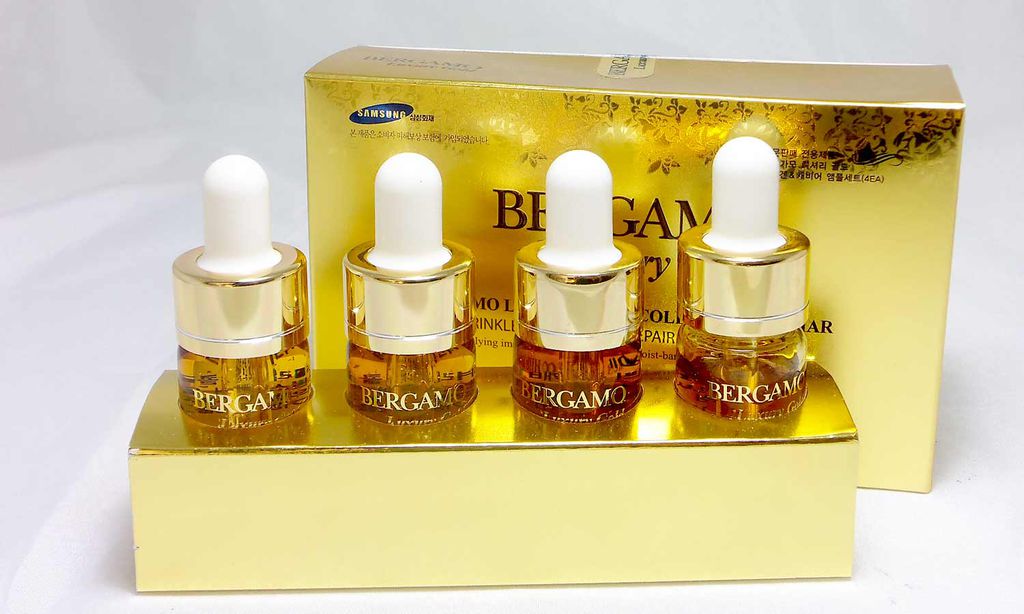 Bergamo Luxury Gold Collagen & Caviar2- bici cosmetics