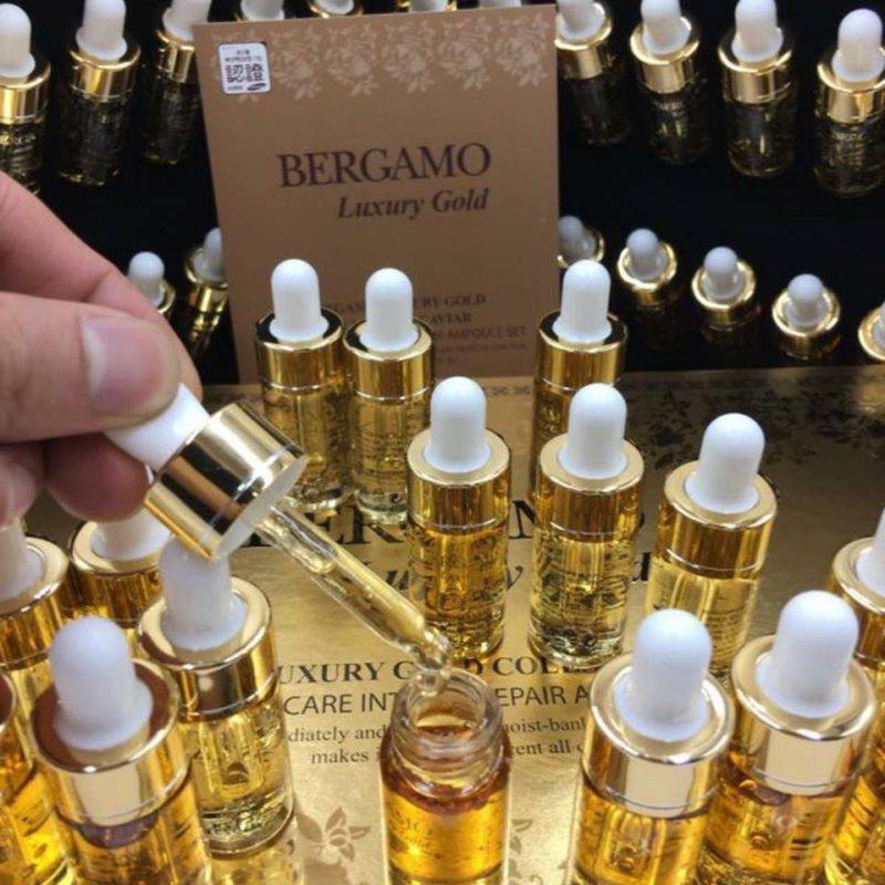 Bergamo Luxury Gold Collagen & Caviar5- bici cosmetics