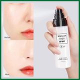  Xịt Khóa Nền Có Nhũ Giữ Lớp Trang Điểm HUNMUI Make Up Fixer Spray Star Flash Nội Địa Trung - 100ML 