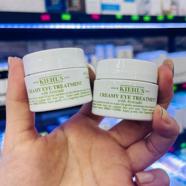  Kem Dưỡng Mắt Chiết Xuất Bơ Dưỡng Ẩm Giảm Sưng Bọng Mắt Kiehl's Avocado Creamy Eye Treatment 