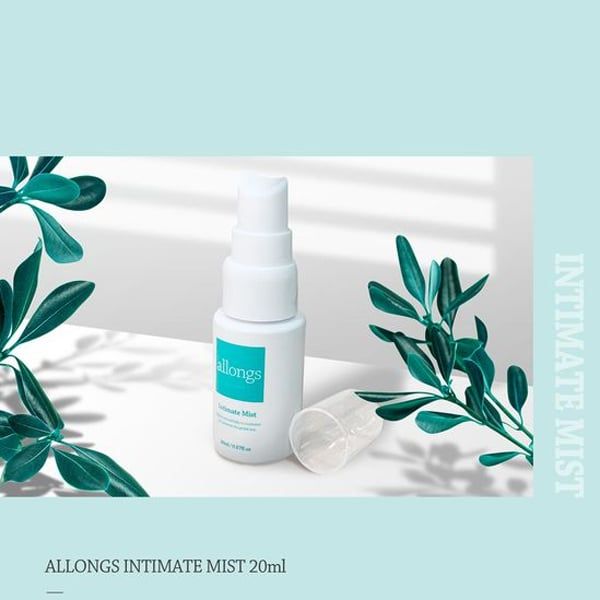  Xịt Khoáng Phụ Khoa Allongs Intimate Mist 