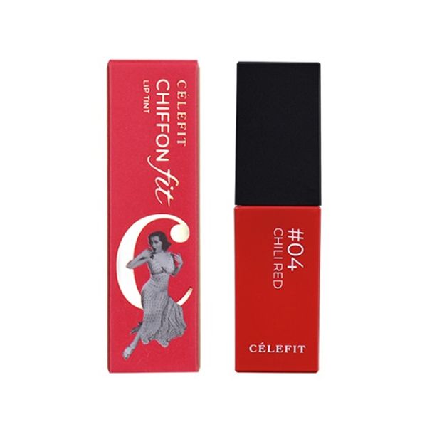  Son CELEFIT Chiffon Fit Lip Tint 