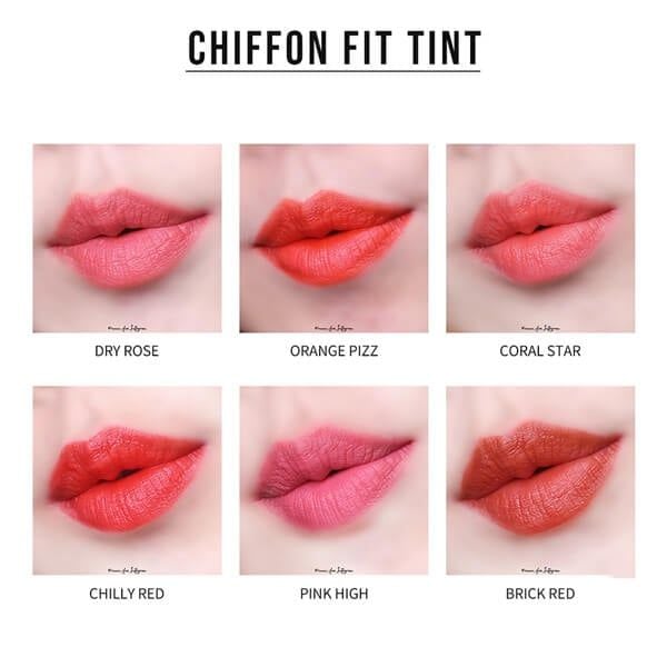  Son CELEFIT Chiffon Fit Lip Tint 