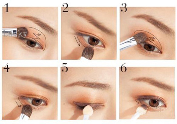 Hướng dẫn sử dụng Missha The Style Triple Perfection Shadow 1