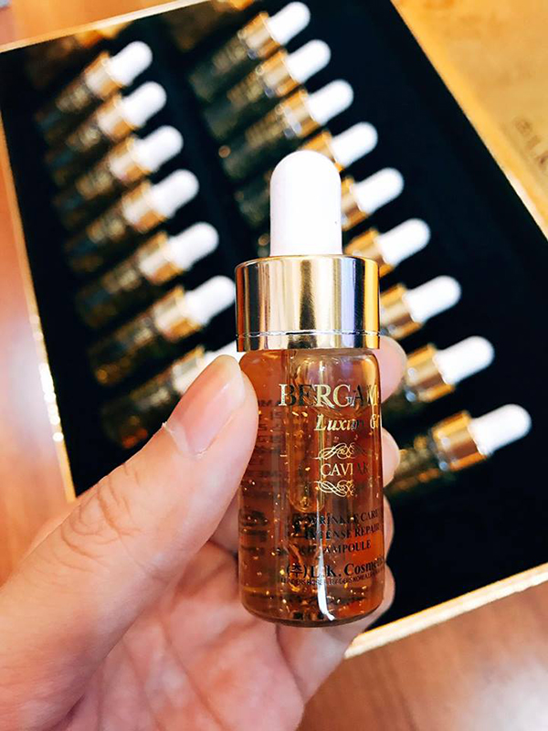 Serum Bergamo chắc chắn là một món quà tuyệt vời cho làn da của bạn! 1