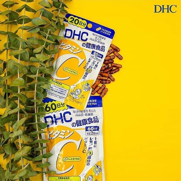  Viên uống DHC bổ sung vitamin C 60 ngày Nhật Bản 