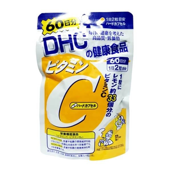  Viên Uống DHC Bổ Sung Vitamin C Nhật Bản (60/30 ngày) 
