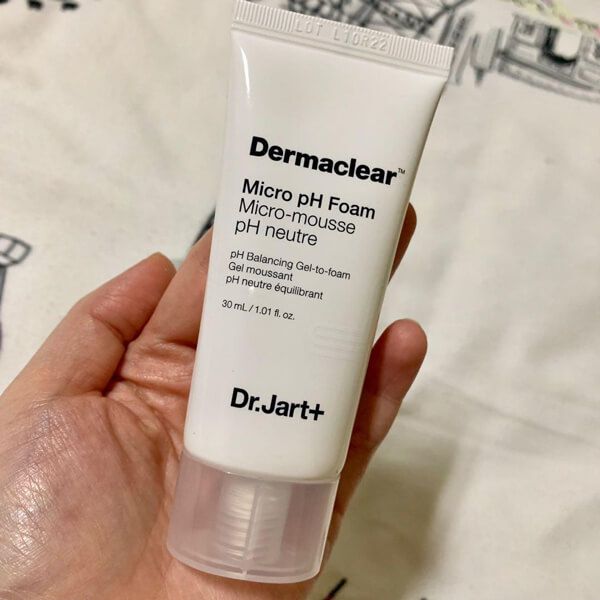  Sữa Rửa Mặt Dr Jart+ Dermaclear Micro pH Foam 