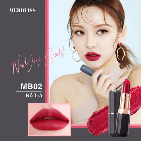  Son Lì Merbliss City Holic Lip Rouge Matte 