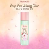  Nước Hoa Hồng SeoulRose Rosa Deep Pore Healing Toner 120ml 