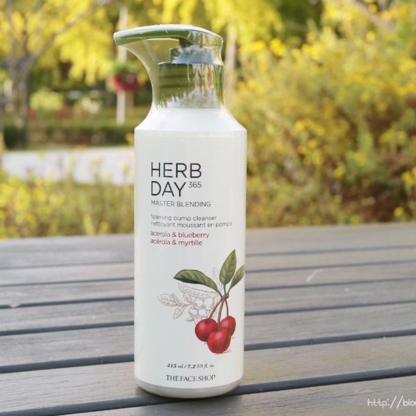  Sữa Rửa Mặt The Face Shop Herb Day 365 Master Blending 