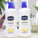  Sữa tắm dưỡng ẩm Vaseline Total Moisture 650ml 