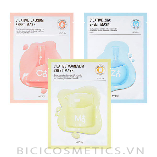 Mặt Nạ Giấy A’Pieu Cicative Sheet Mask 1