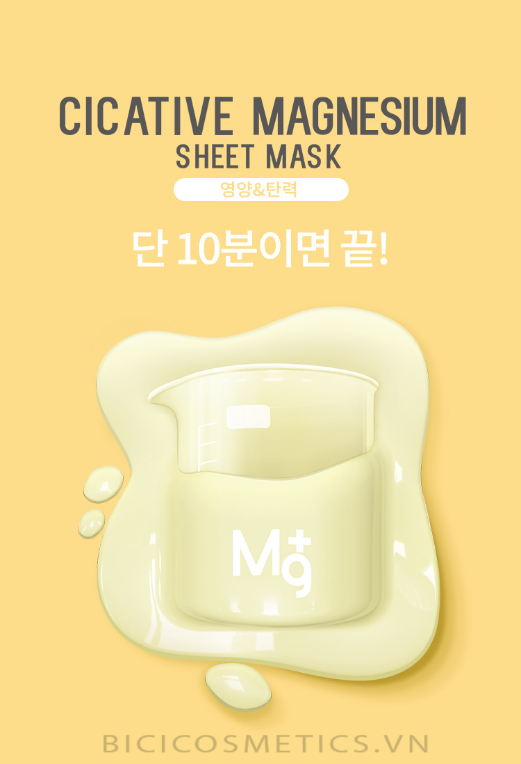 A'Pieu Cicative Magnesium Sheet Mask 1