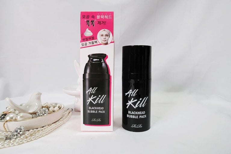 Mặt nạ sủi bọt Rire All Kill Blackhead Bubble Pack Mặt nạ thải độc – bicicosmetics.vn