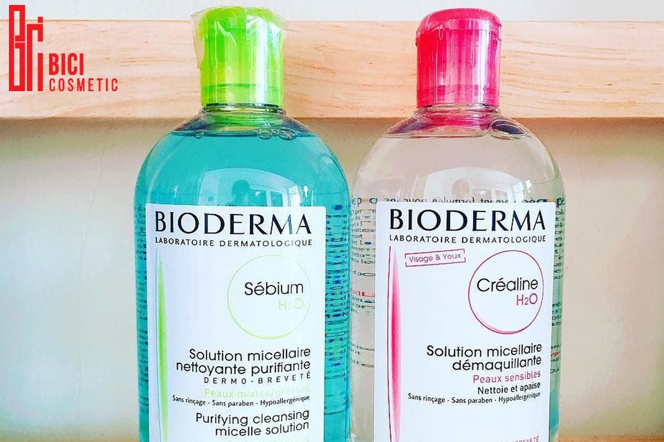 Bioderma nước tẩy trang