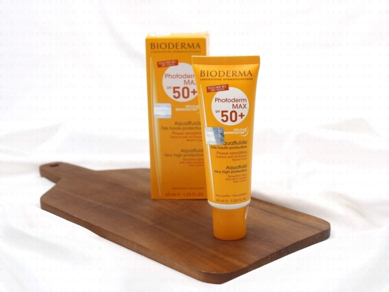 Bioderma Photoderm MAX Aquafluide SPF 50 - Bici Cosmetic