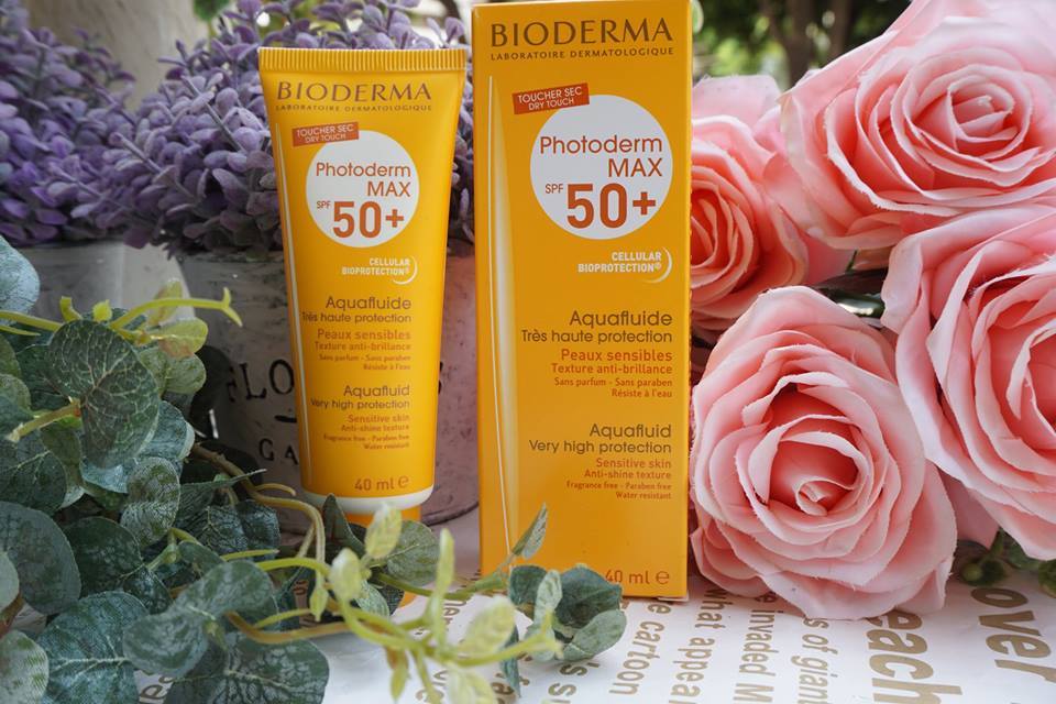 Hướng dẫn sử dụng Kem chống nắng Bioderma Photoderm Max Aqua 