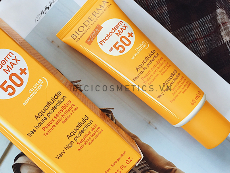 Bioderma review kem chống nắng