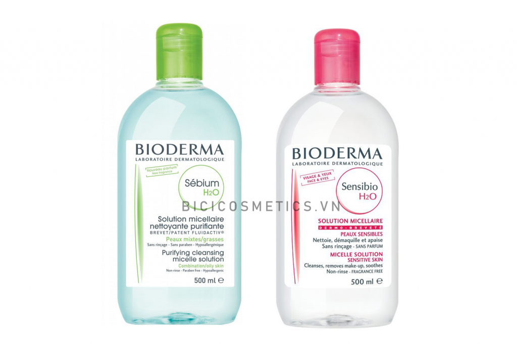 Bioderma tẩy trang