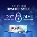  Kem Đánh Răng Trắng Răng Gấp 3 Lần CREST 3D White Brilliance Vibrant Peppermint - 110g 