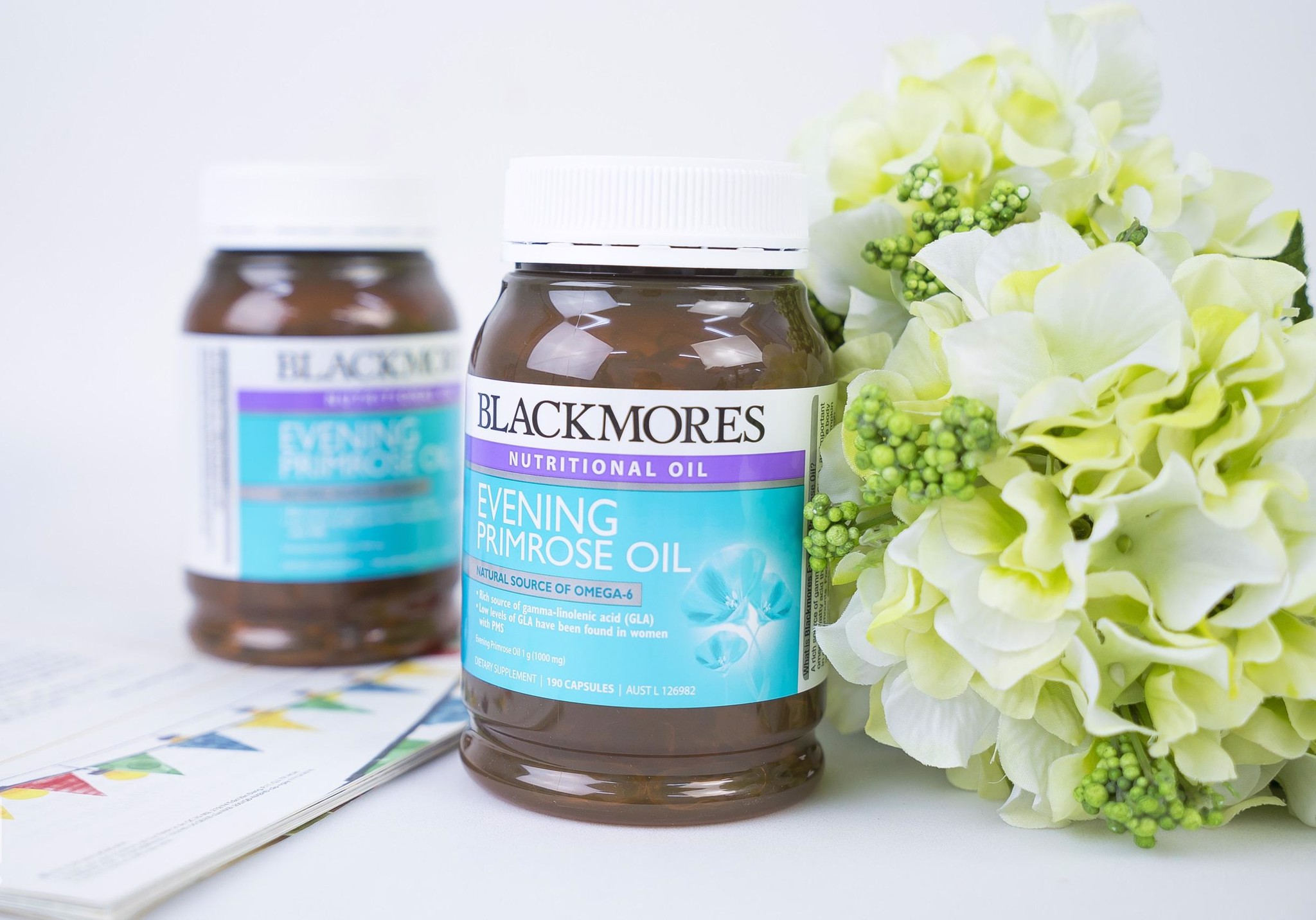 Viên uống Blackmores Nutritional Oil Evening Primrose Oil nhập khẩu từ Úc 1 Viên uống Blackmores Nutritional Oil Evening Primrose Oil nhập khẩu từ Úc