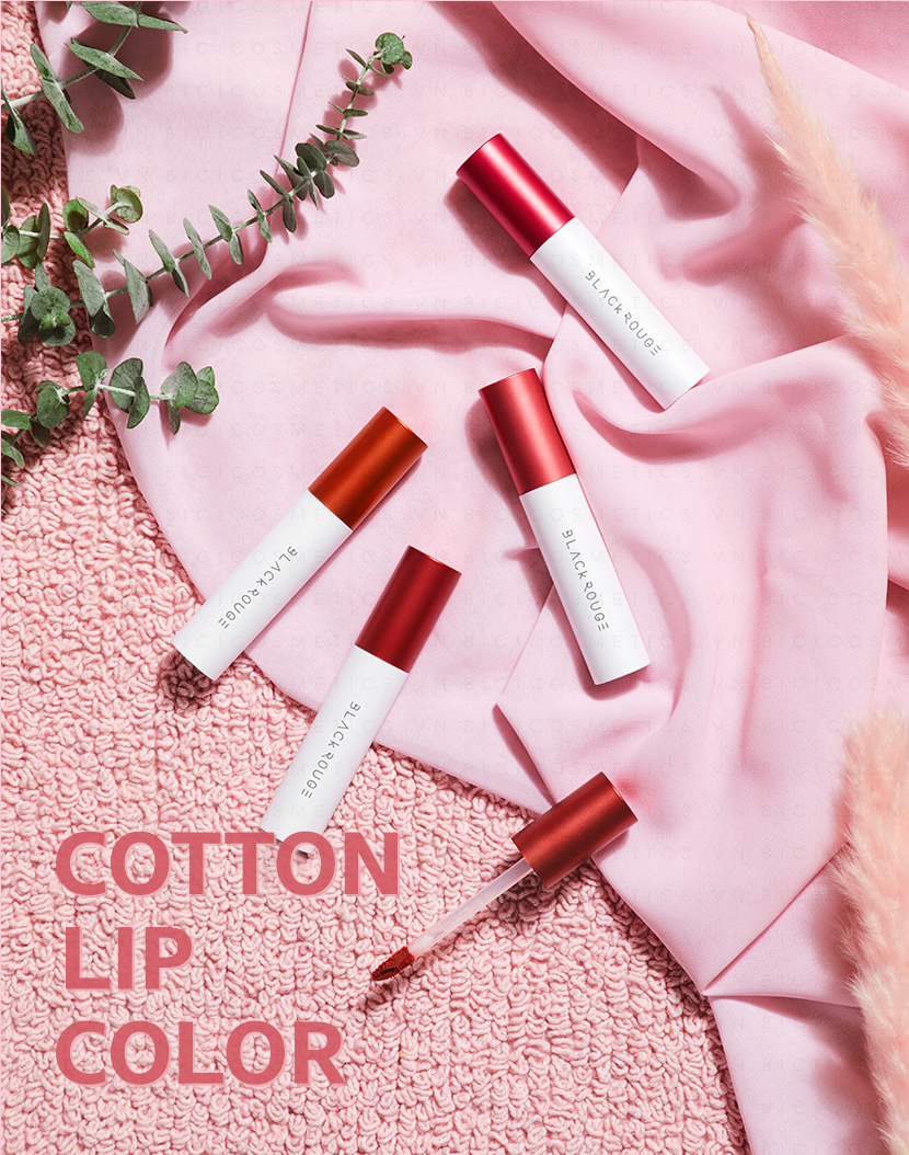 Black Rouge Cotton Lip Color - Bici Cosmetics