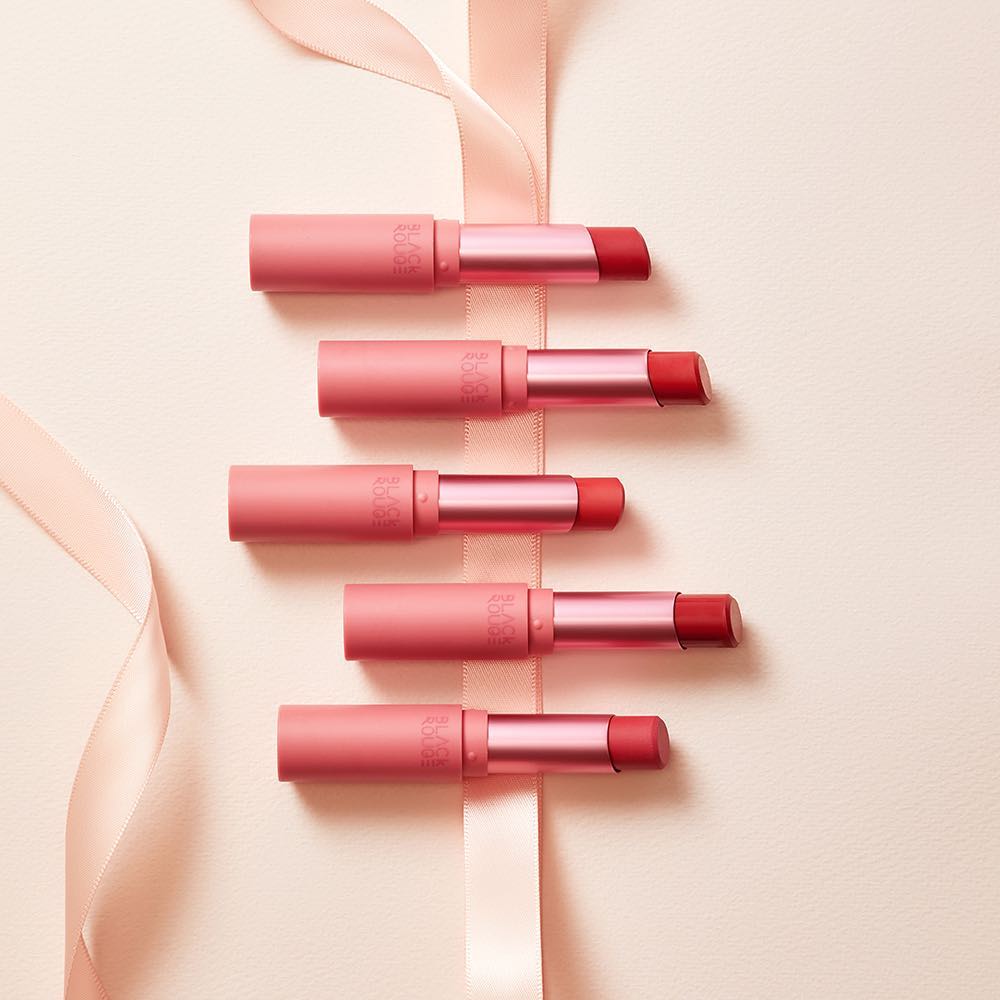 Black Rouge Rose Velvet Lipstick - Bici Cosmetic