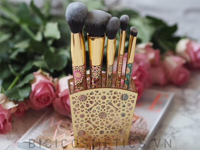 Bộ cọ trang điểm Tarte Limited-edition Artful Accessories Brush Set