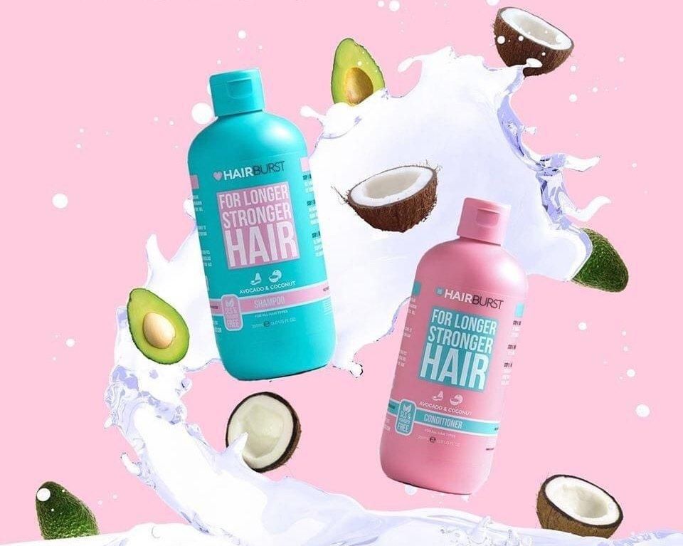  Set HAIRBURST Gội Xả For Longer Stronger Hair Kích Thích Mọc Tóc (Dầu Gội 350ml + Dầu Xả 350ml) 