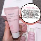  Bộ Kit Dưỡng Trắng 2 Món Innisfree Jeju Cherry Blossom Duo Kit 