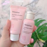  Bộ Kit Dưỡng Trắng 2 Món Innisfree Jeju Cherry Blossom Duo Kit 