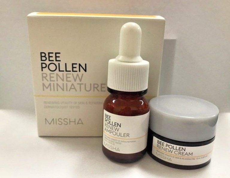  Bộ Kit Missha Bee Pollen Renew Miniature 