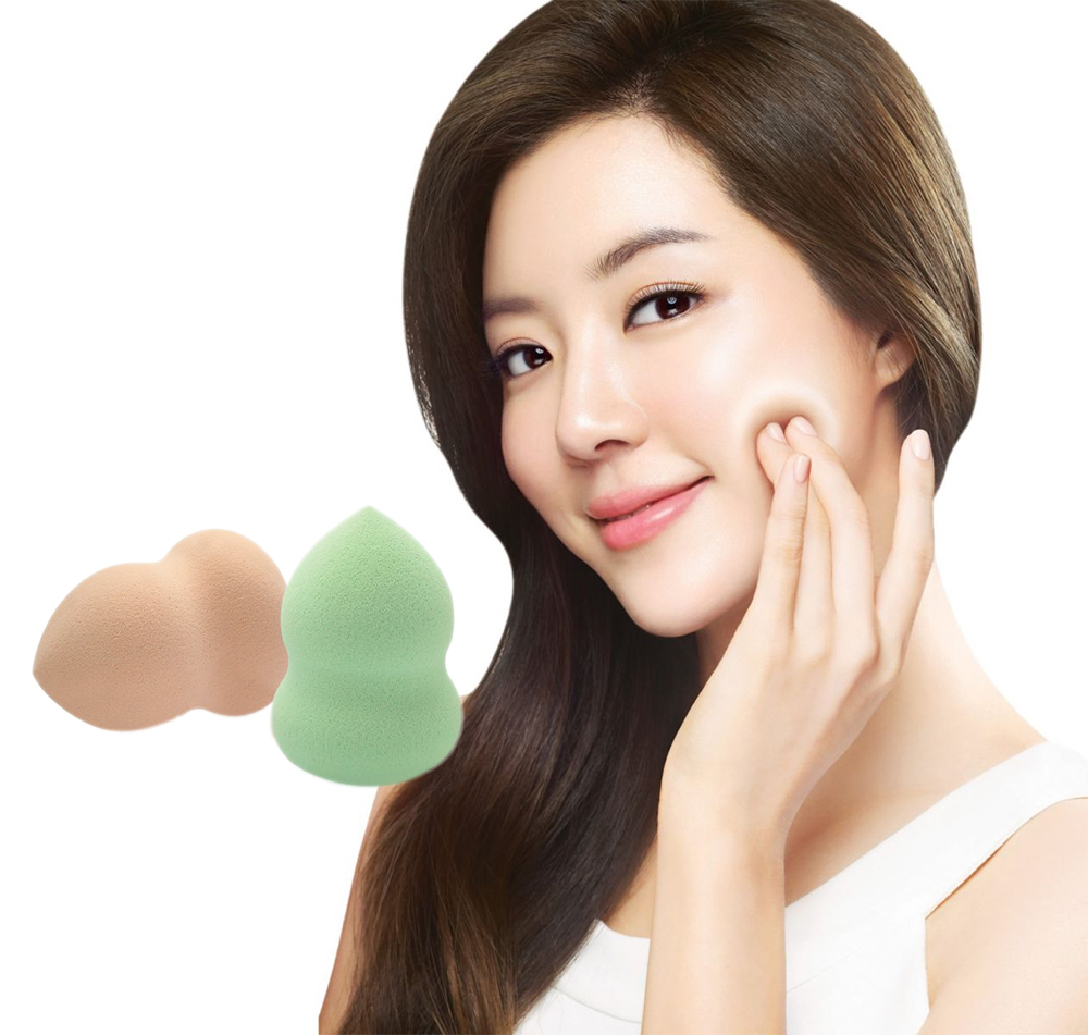 Bông phấn hồ lô Vacosi khá đa năng 2 Bông phấn hồ lô Vacosi khá đa năng 1