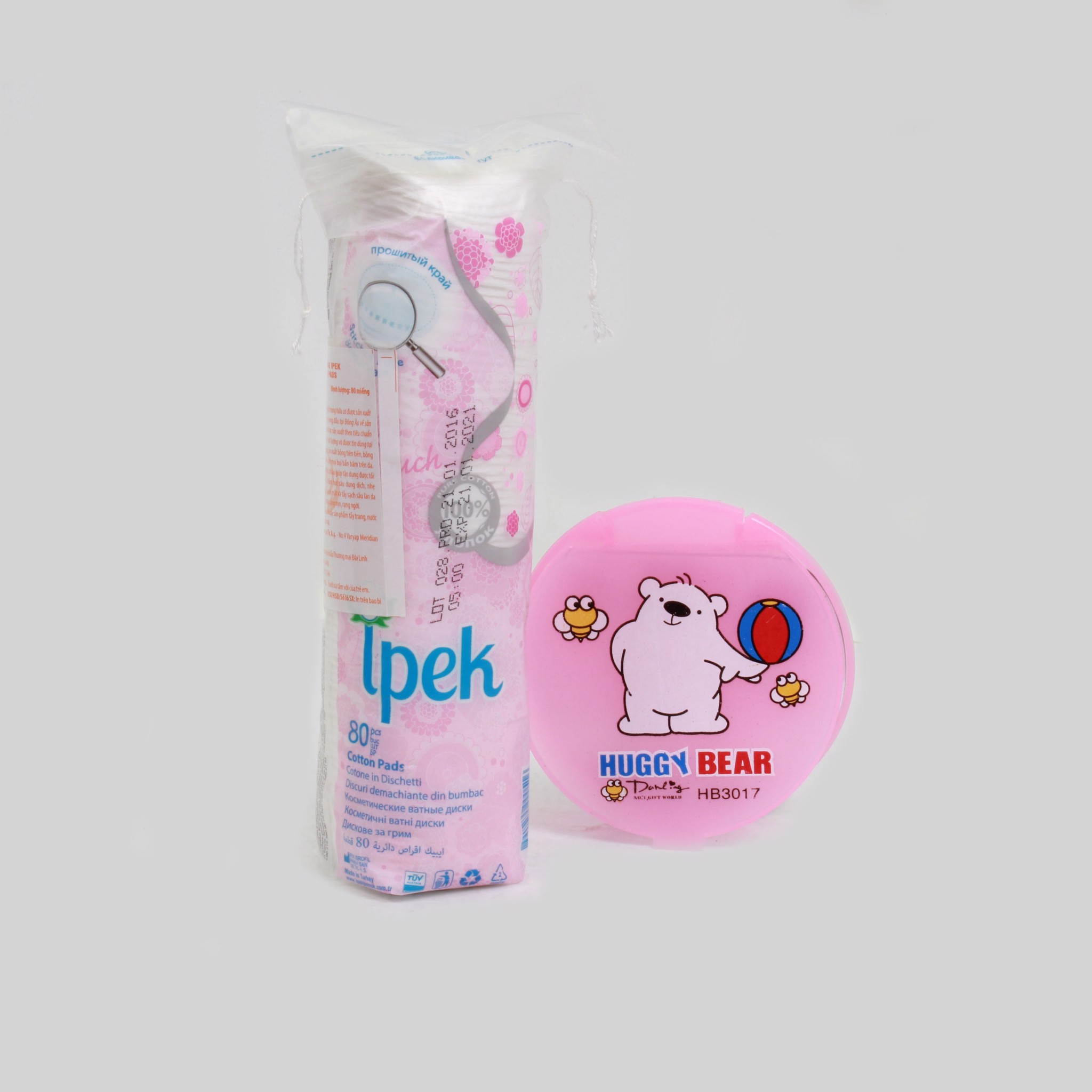 Bông Tẩy Trang Ipek - Bici Cosmetics