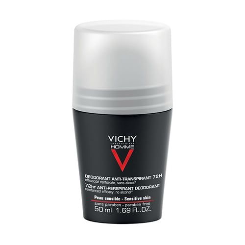  (Đủ Loại) Lăn Khử Mùi Khô Thoáng Vùng Da Dưới Cánh Tay Từ 48-72h VICHY Deodorant 