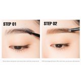  Bột Kẻ Chân Mày Hai Màu Missha Twin Brow Kit 4.4g - No2 Gray Brown 