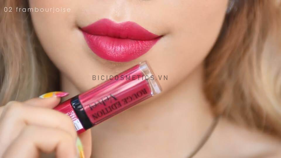 Bourjois Rouge Edition Velvet