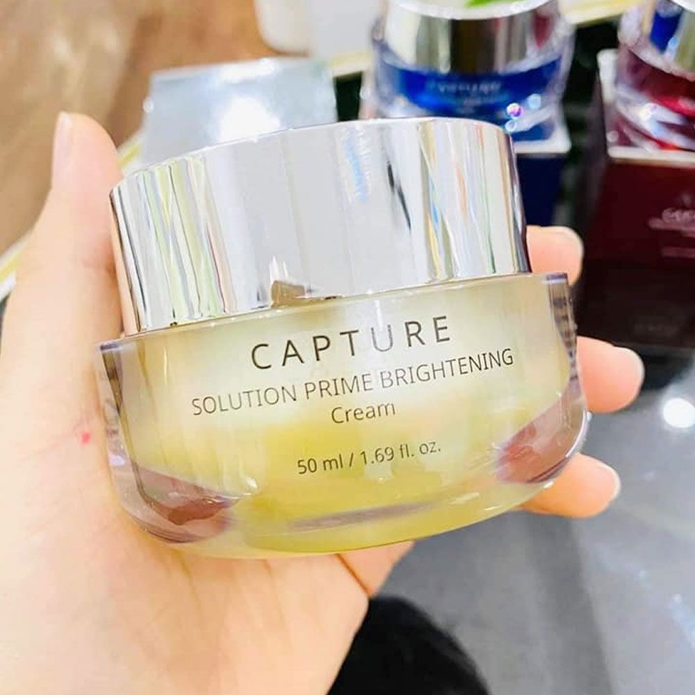  Kem Dưỡng AHC Capture Solution Prime Cream 50ml 