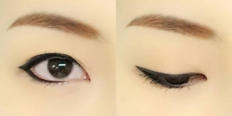 Eco Soulpowerproof super slim eyeliner - 0,8ml