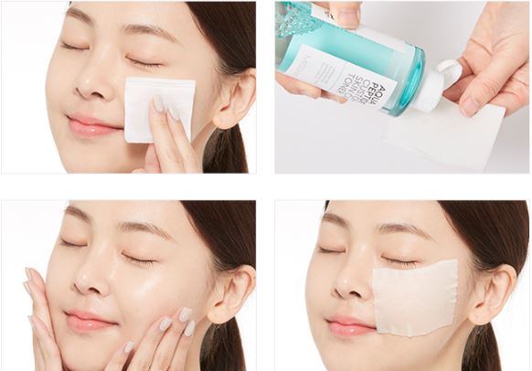 Nước Hoa Hồng Missha Aqua Peptide Custom Skin Care Toner 4- Bici Cosmetics
