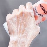  Tẩy Tế Bào Chết Body Chiết Xuất Đào Hỗ Trợ Mờ Thâm Trắng Da NORO Peach Girl Scrub - 200g 