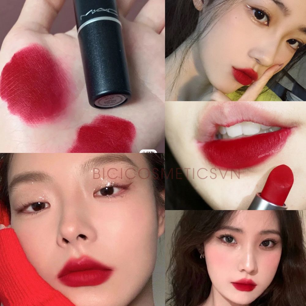  Son Thỏi MAC Matte/Retro Matte Lipstick 