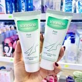  Lotion Dưỡng Da Chân Mềm Mịn Chống Nứt Nẻ VASELINE Foot Cream - Hàn Quốc - 80ml 