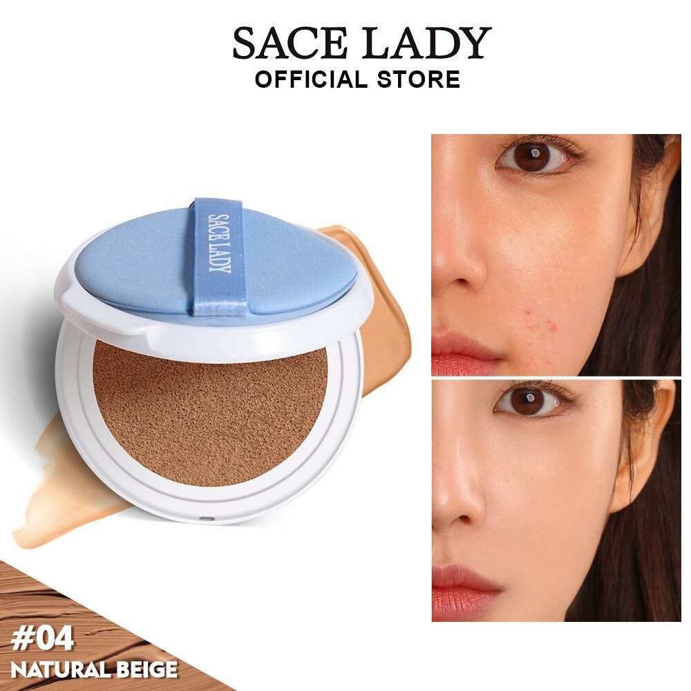  Phấn Nước Lâu Trôi Kiềm Dầu SACE LADY Lasting Waterproof BB Cushion SPF50+ PA+++ 