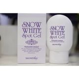  Gel Trị Thâm Nách, Bẹn, Bikini ... SECRET KEY Snow White Spot Gel 65g 