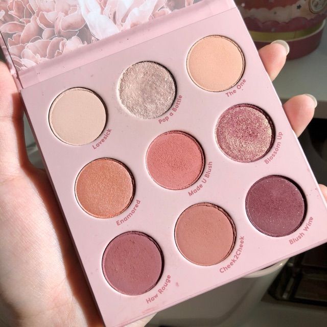  (Tổng hợp) Bảng Phấn Mắt 9 Màu COLOURPOP Eyeshadow Pressed Powder Palette 